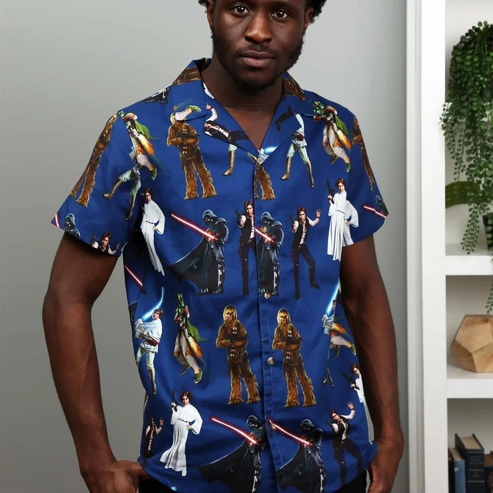 Cakeworthy Star Wars Camp Shirt - S Image 1