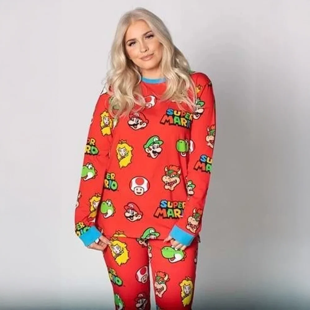 Cakeworthy Super Mario Pyjamas Set - XXXL Image 1