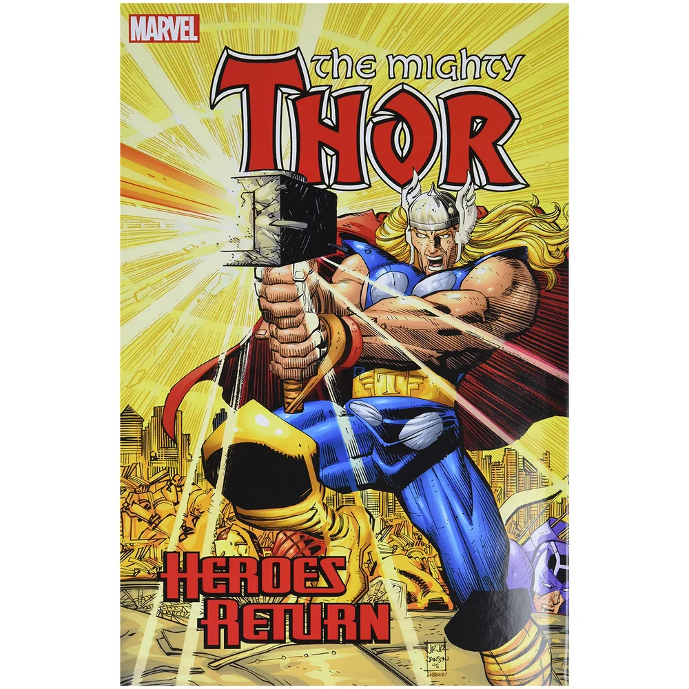 Marvel Comics Thor Heroes Return Omnibus Hardcover Vol 01 Graphic Novel Image 1