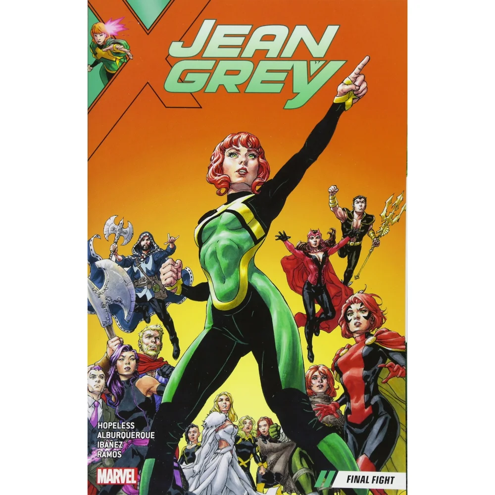 Marvel Comics Jean Grey Trade Paperback Vol 02 Final Fight Graphic Novel Image 1