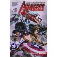 Marvel Comics Avengers Unleashed Trade Paperback Vol 02 Secret Empire Graphic Novel - undefined undefined