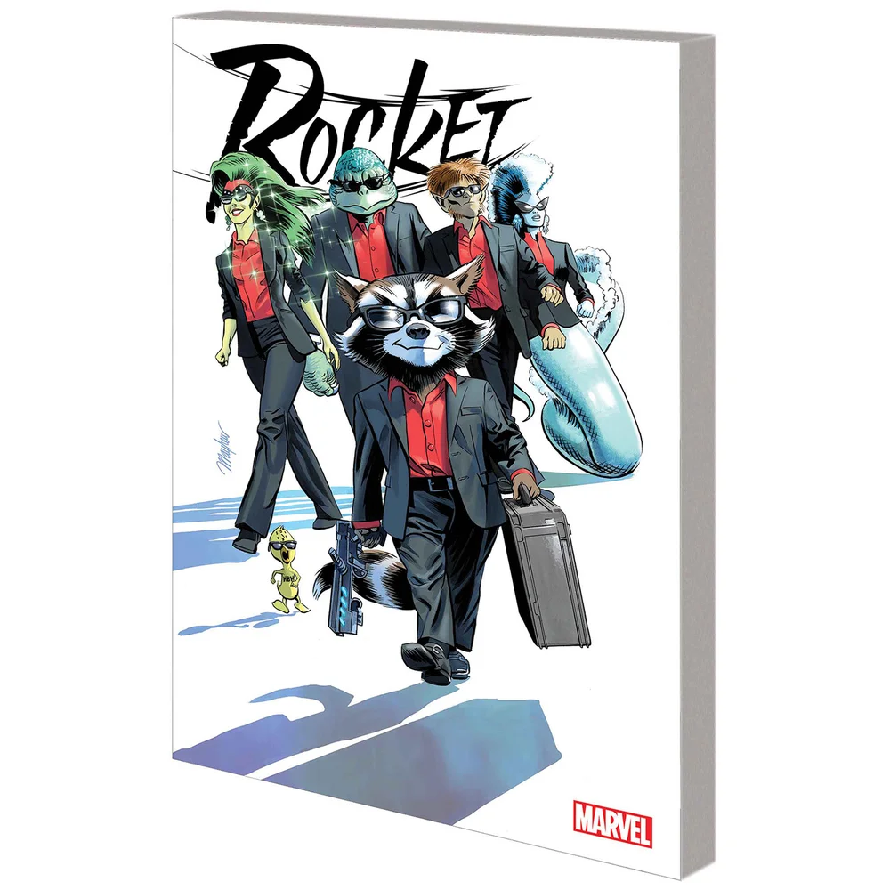Marvel Comics Rocket Trade Paperback Vol 01 Blue River Score Graphic Novel Image 1