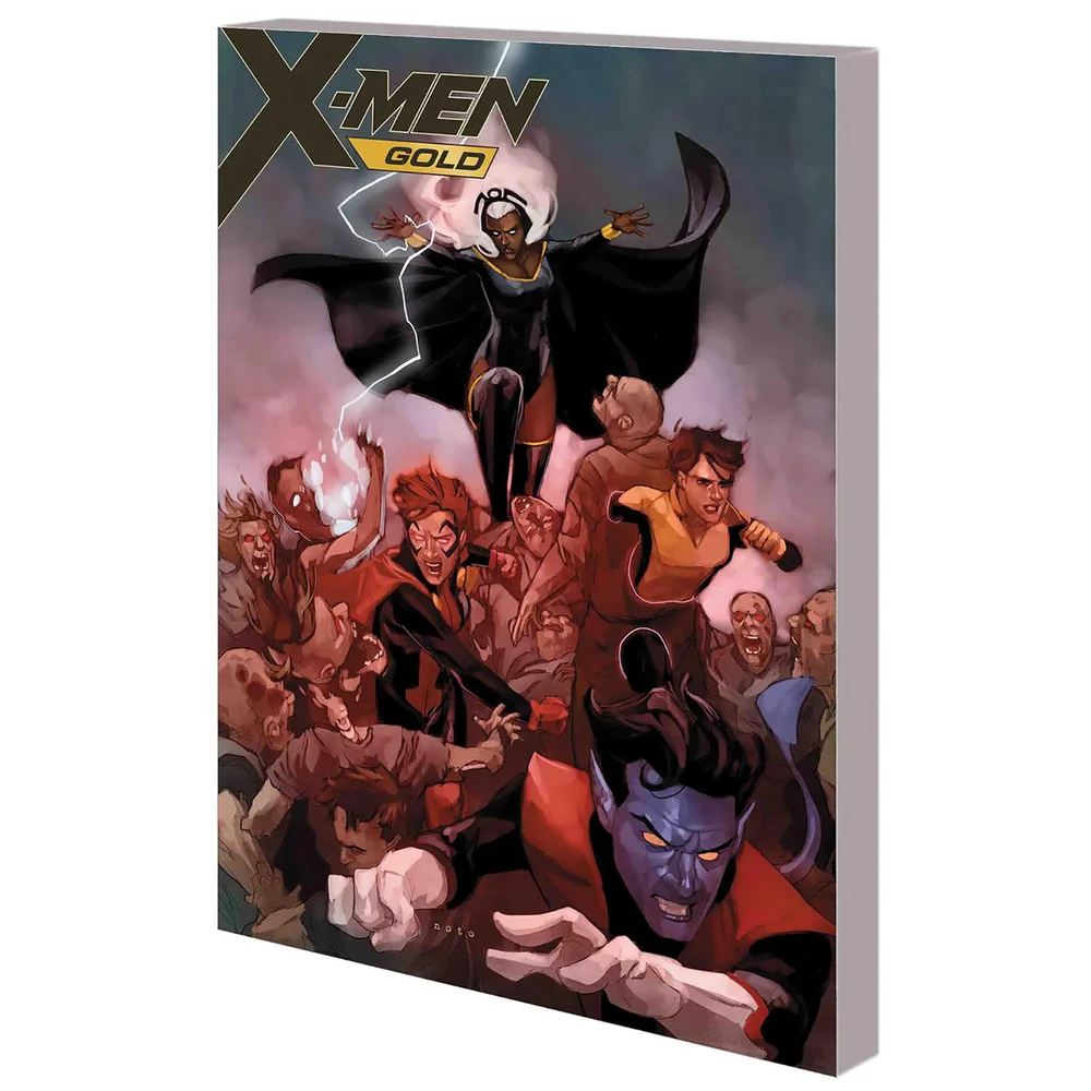 Marvel Comics X-men Gold Trade Paperback Vol 07 Godwar Graphic Novel Image 1