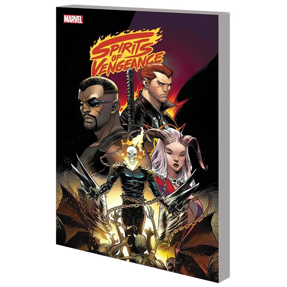 Marvel Comics Spirits Of Vengeance War At Gates Of Hell Trade Paperback Graphic Novel Image 1