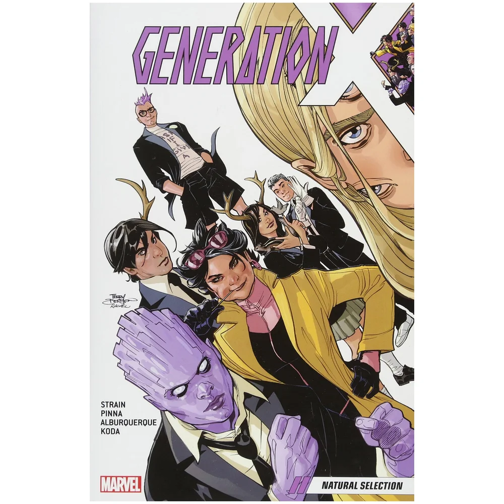Marvel Comics Generation X Trade Paperback Vol 01 Natural Selection Graphic Novel Image 1
