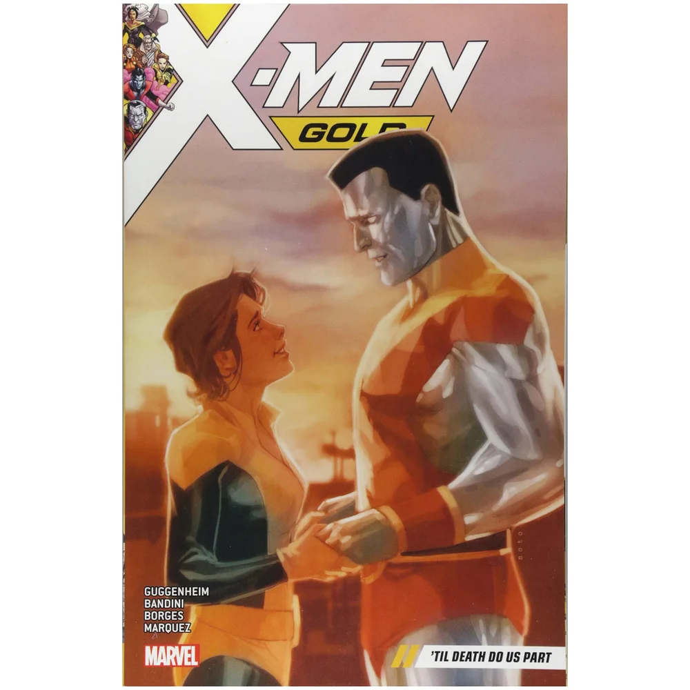 Marvel Comics X-men Gold Trade Paperback Vol 06 Til Death Do Us Part Graphic Novel Image 1