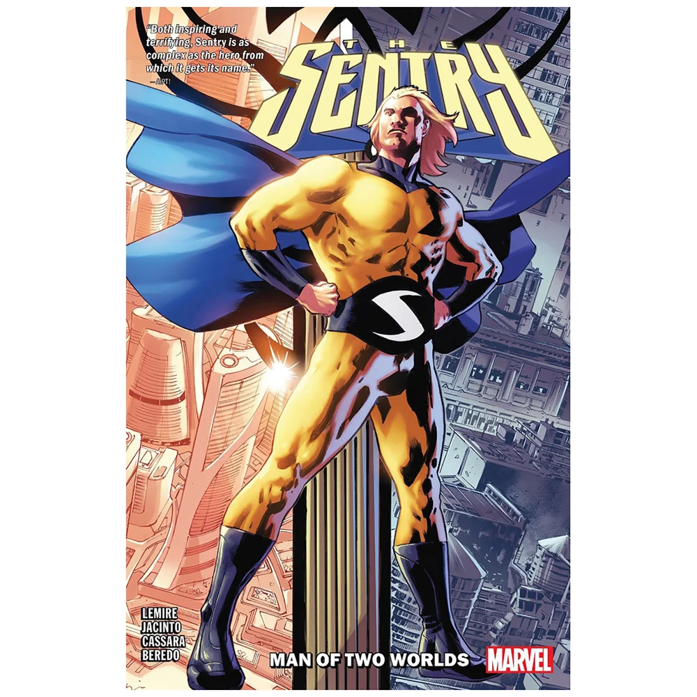 Marvel Comics Sentry Trade Paperback Vol 01 Man Of Two Worlds Graphic Novel Image 1