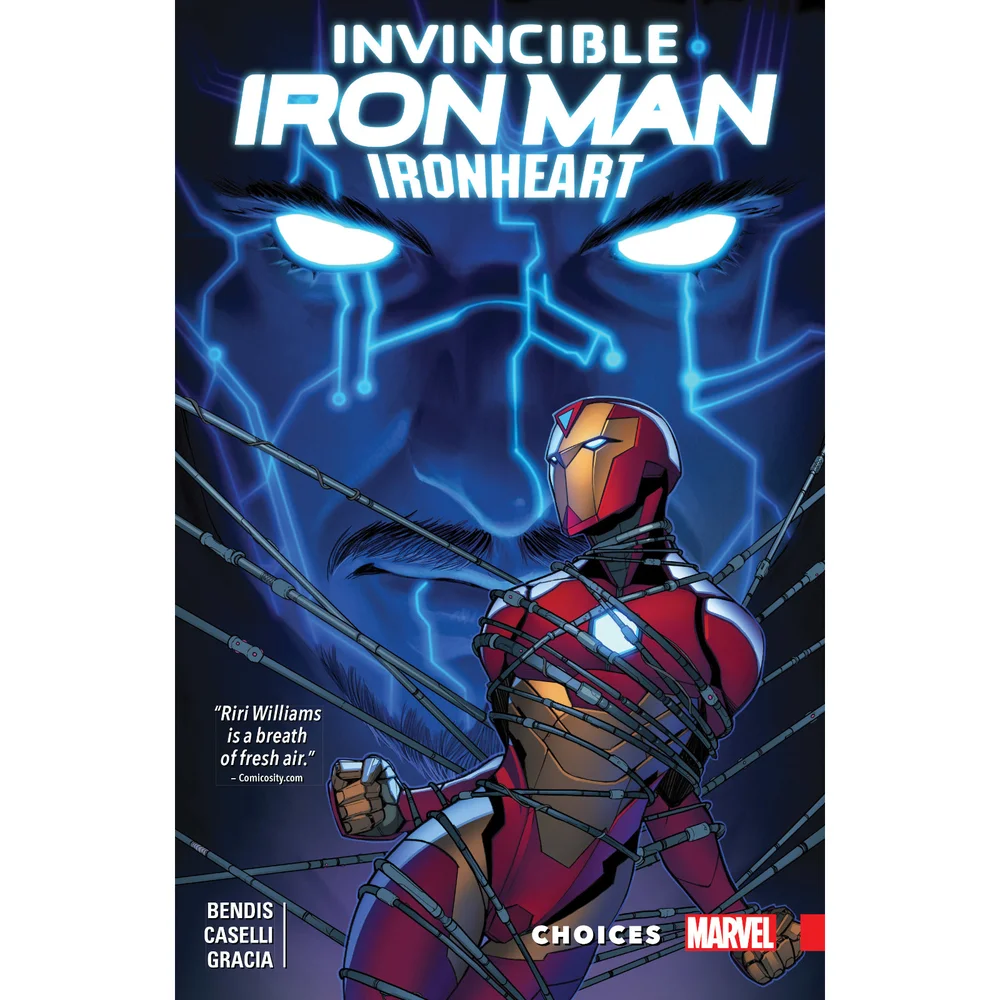 Marvel Comics Invincible Iron Man Ironheart Trade Paperback Vol 02 Choices Graphic Novel Image 1