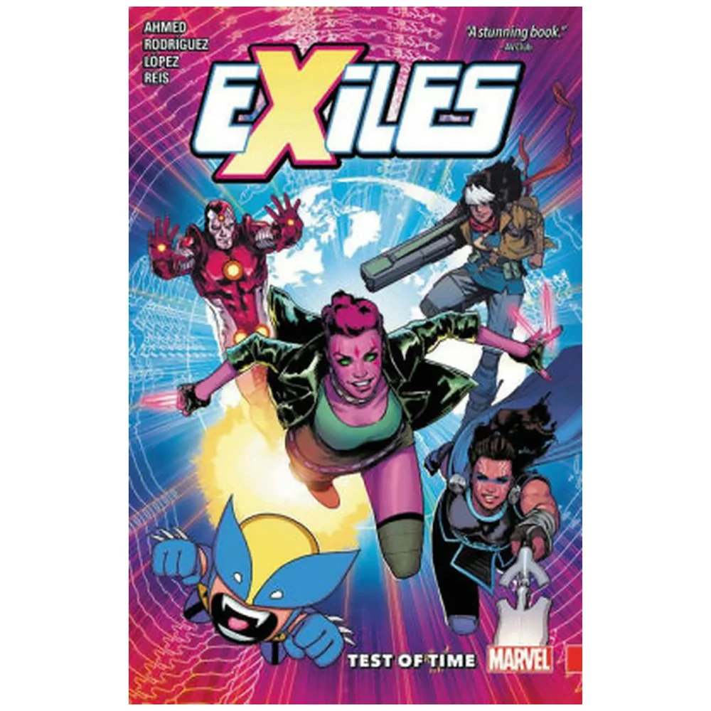 Marvel Comics Exiles Trade Paperback Vol 01 Test Of Time Graphic Novel Image 1