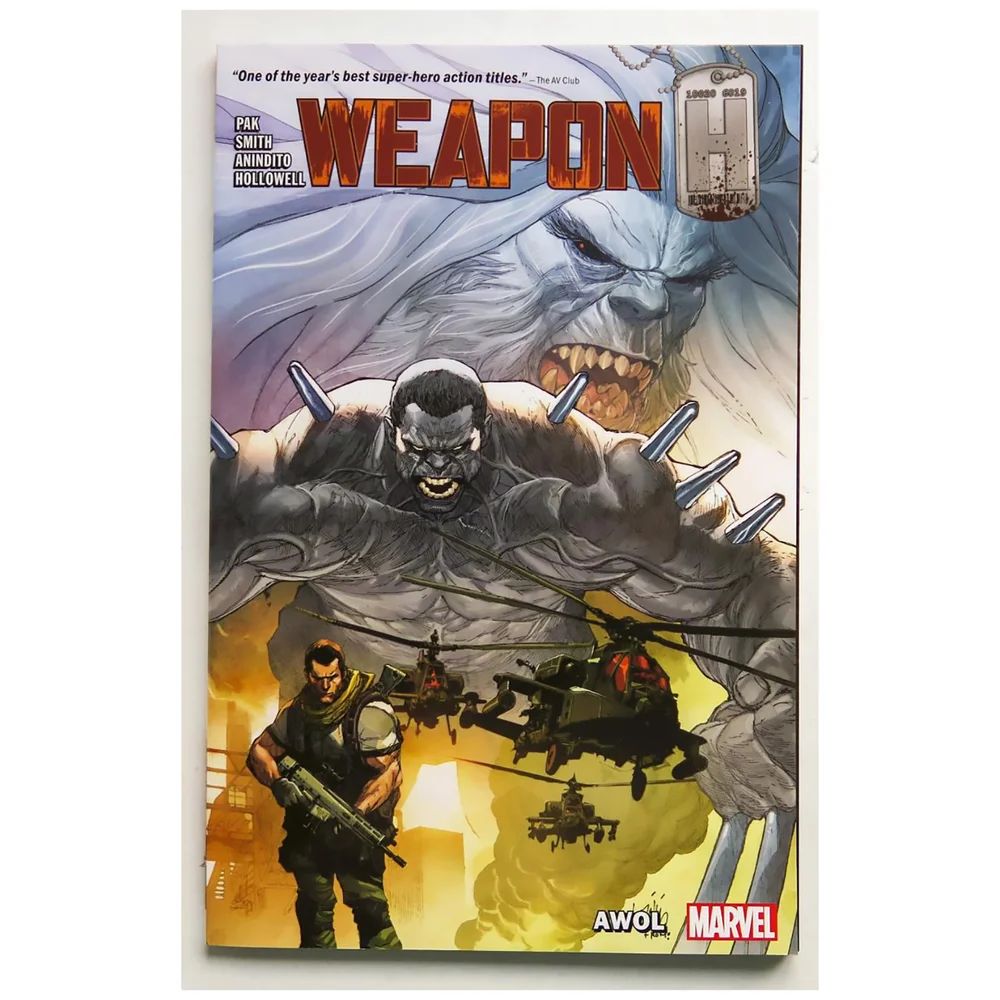 Marvel Comics Weapon H Trade Paperback Vol 01 Awol Graphic Novel Image 1
