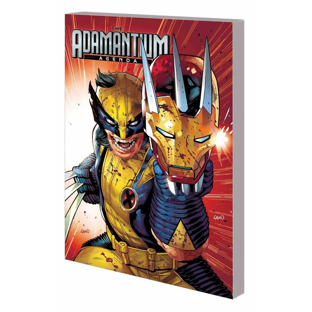 Marvel Comics Hunt For Wolverine Trade Paperback Adamantium Agenda Graphic Novel Image 1
