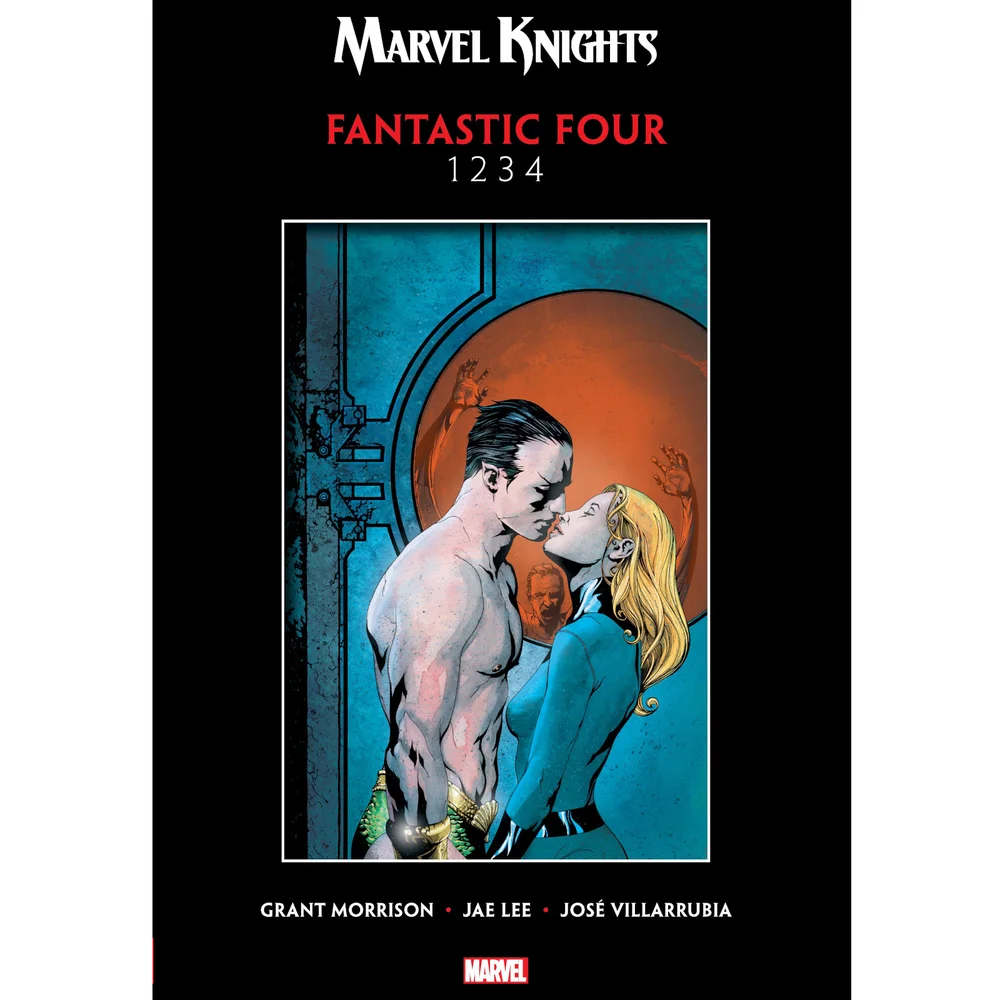 Marvel Comics Marvel Knights Fantastic Four By Morrison & Lee Trade Paperback 1234 Graphic Novel Image 1
