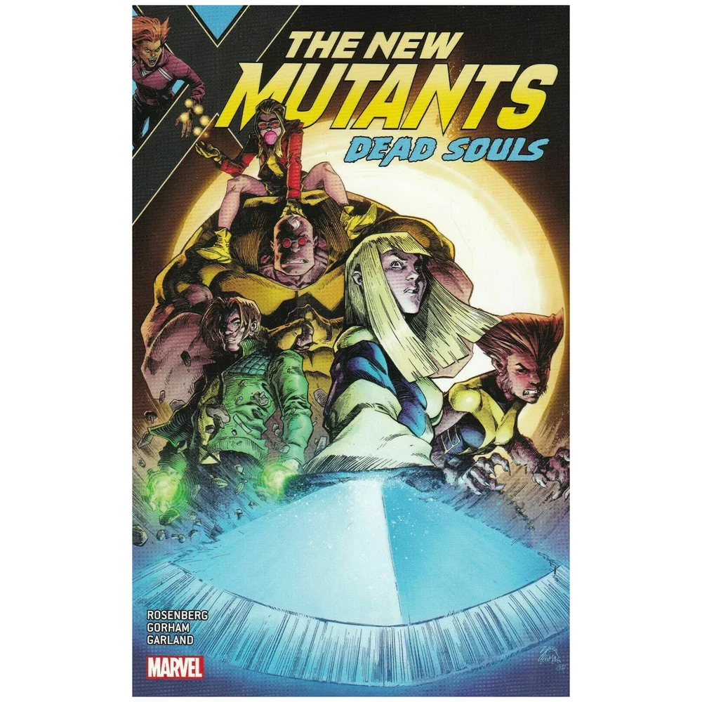 Marvel Comics New Mutants Trade Paperback Dead Souls Graphic Novel Image 1
