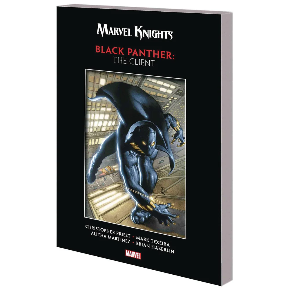 Marvel Comics Marvel Knights Black Panther By Priest & Texeira Trade Paperback Client Graphic Novel Image 1