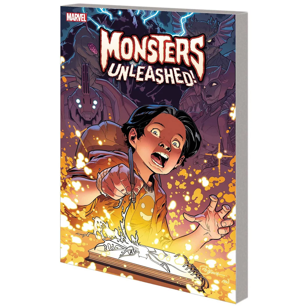 Marvel Comics Monsters Unleashed Trade Paperback Vol 02 Learning Curve Graphic Novel Image 1