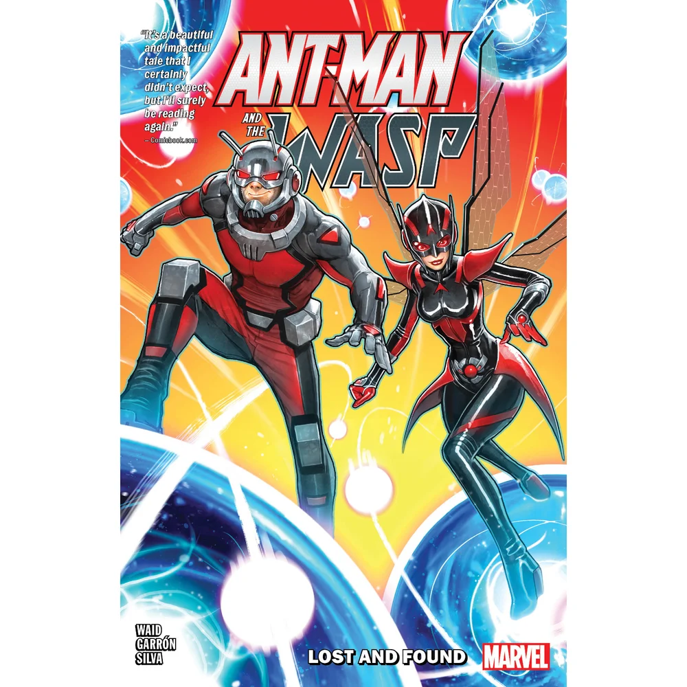 Marvel Comics Ant-man And Wasp Trade Paperback Lost Found Graphic Novel Image 1