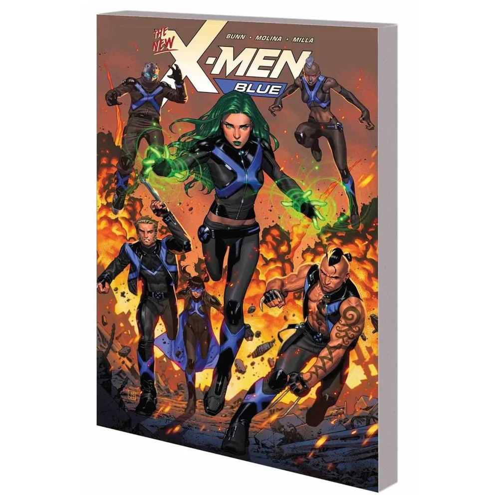 Marvel Comics X-men Blue Trade Paperback Vol 04 Cry Havok Graphic Novel Image 1