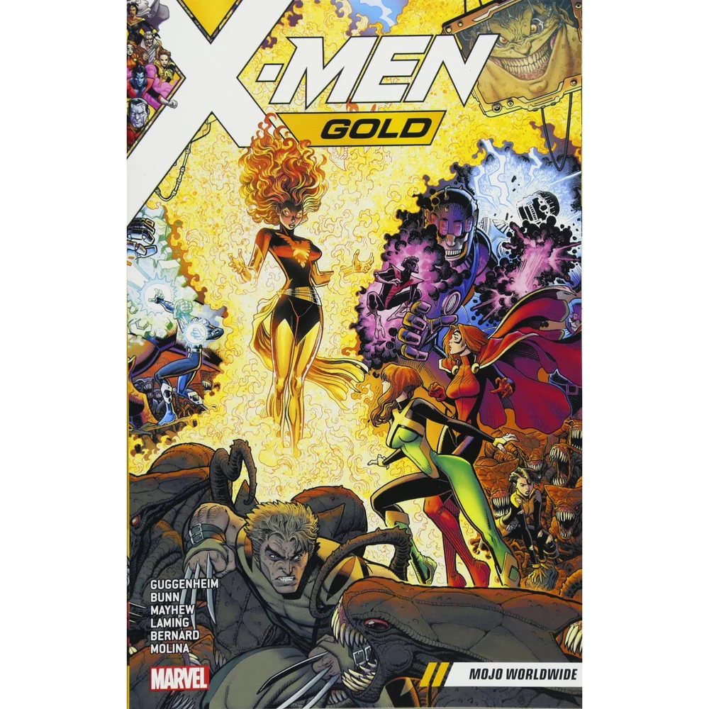 Marvel Comics X-men Gold Trade Paperback Vol 03 Mojo Worldwide Graphic Novel Image 1