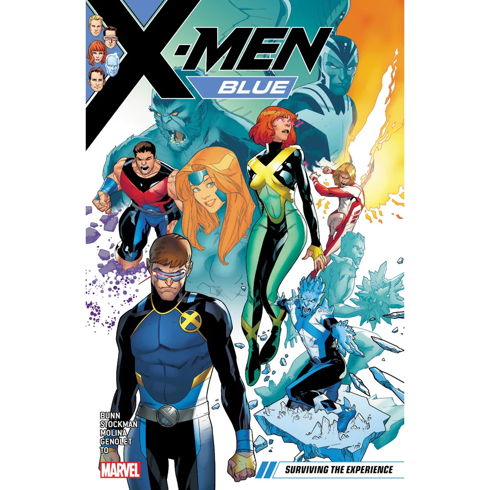 Marvel Comics X-men Blue Trade Paperback Vol 05 Surviving Experience Graphic Novel Image 1