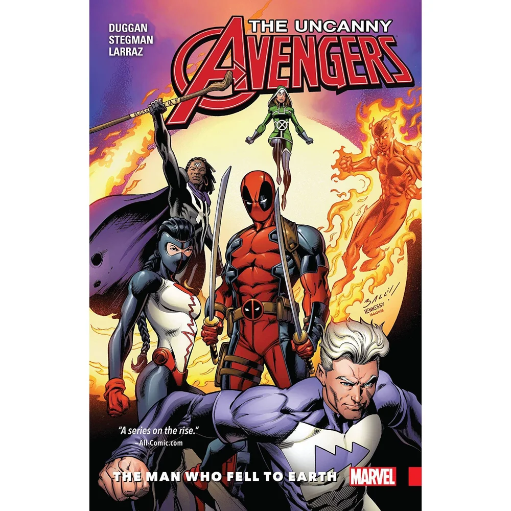 Marvel Comics Uncanny Avengers Unity Trade Paperback Vol 02 Man Who Fell To Earth Graphic Novel Image 1