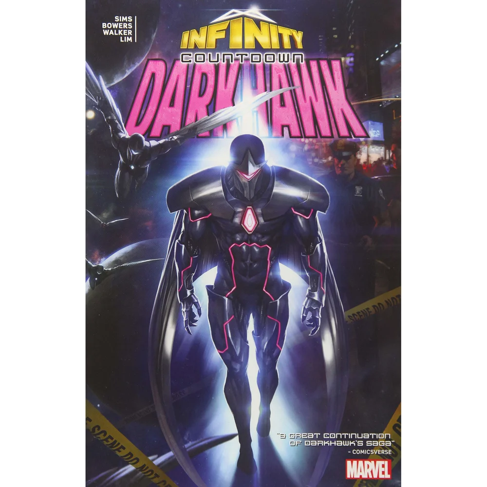 Marvel Comics Infinity Countdown Darkhawk Trade Paperback Graphic Novel Image 1