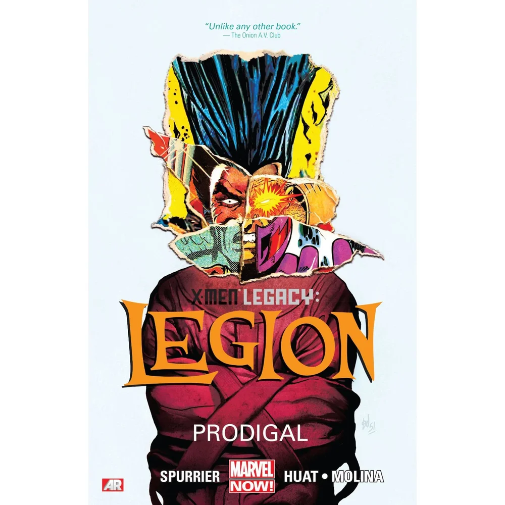 Marvel Comics Legion Son Of X Trade Paperback Vol 03 Revenants Graphic Novel Image 1