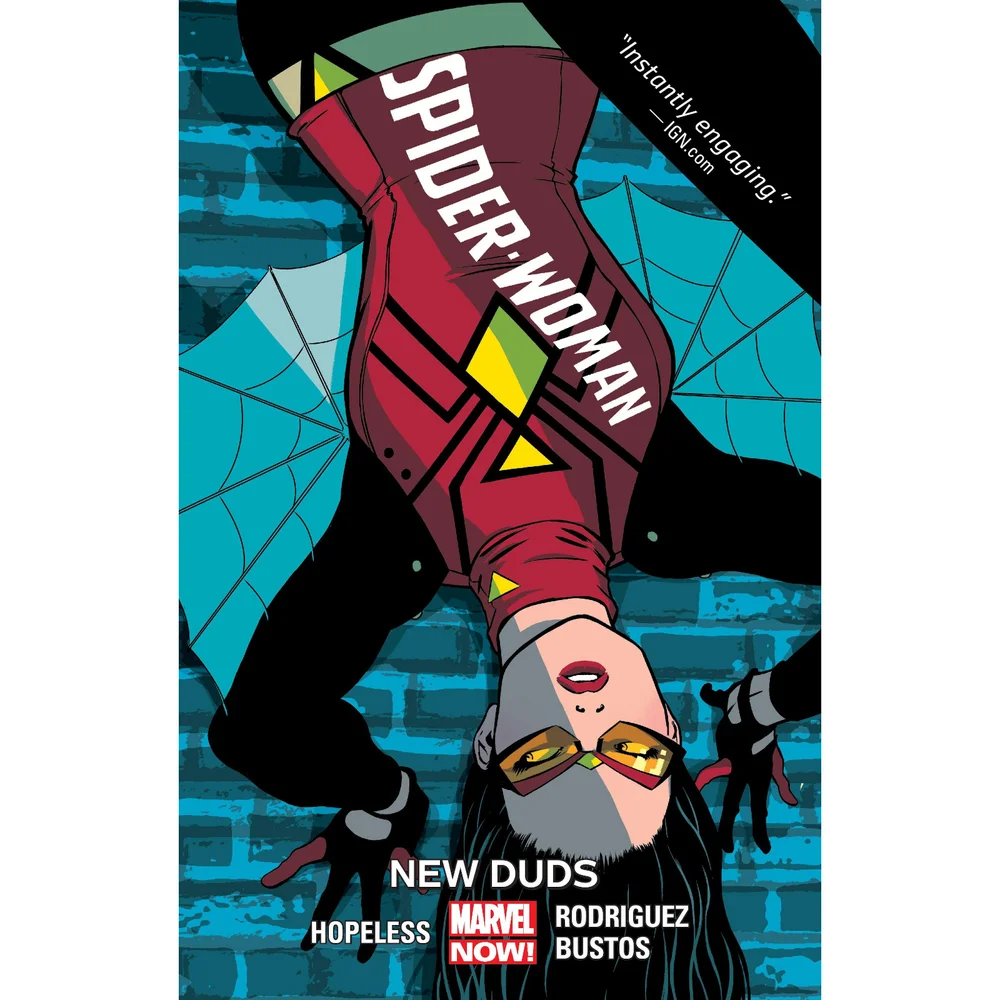 Marvel Comics Spider-woman Trade Paperback Vol 02 New Duds Graphic Novel Image 1