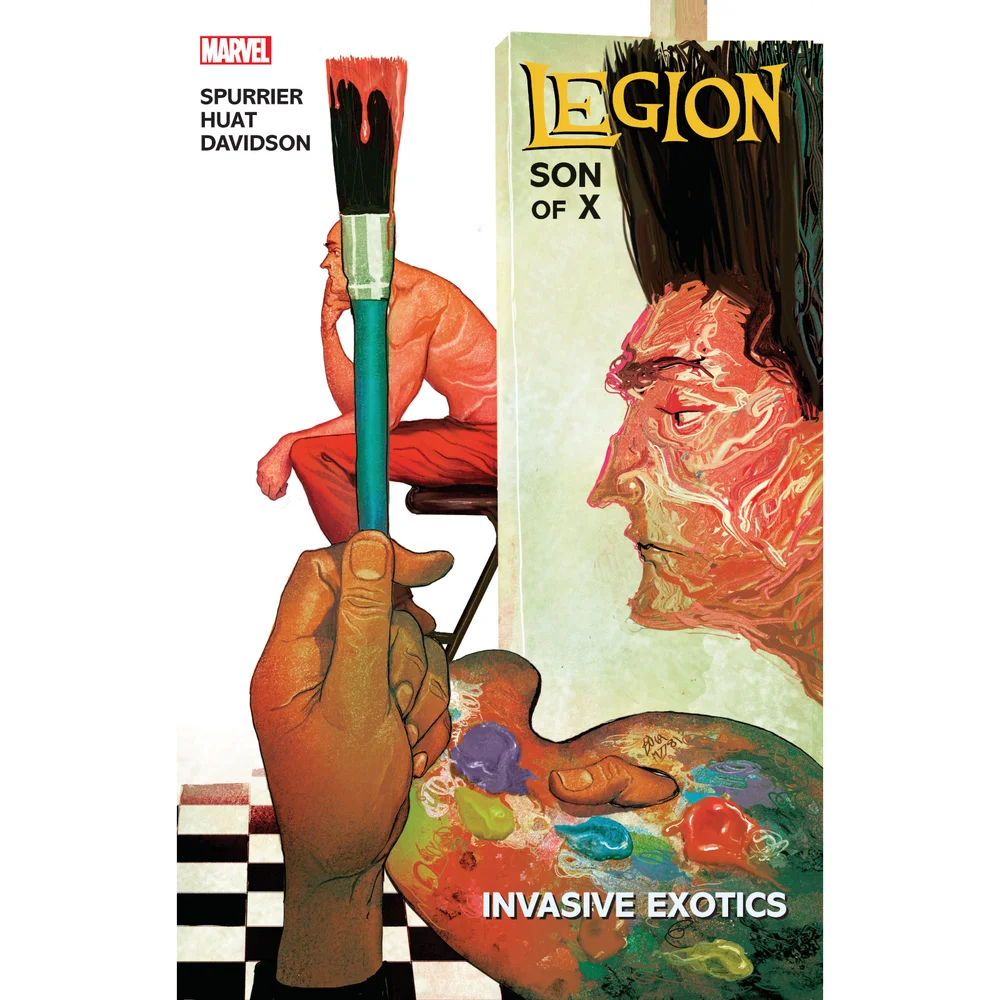 Marvel Comics Legion Son Of X Trade Paperback Vol 02 Invasive Exotics Graphic Novel Image 1