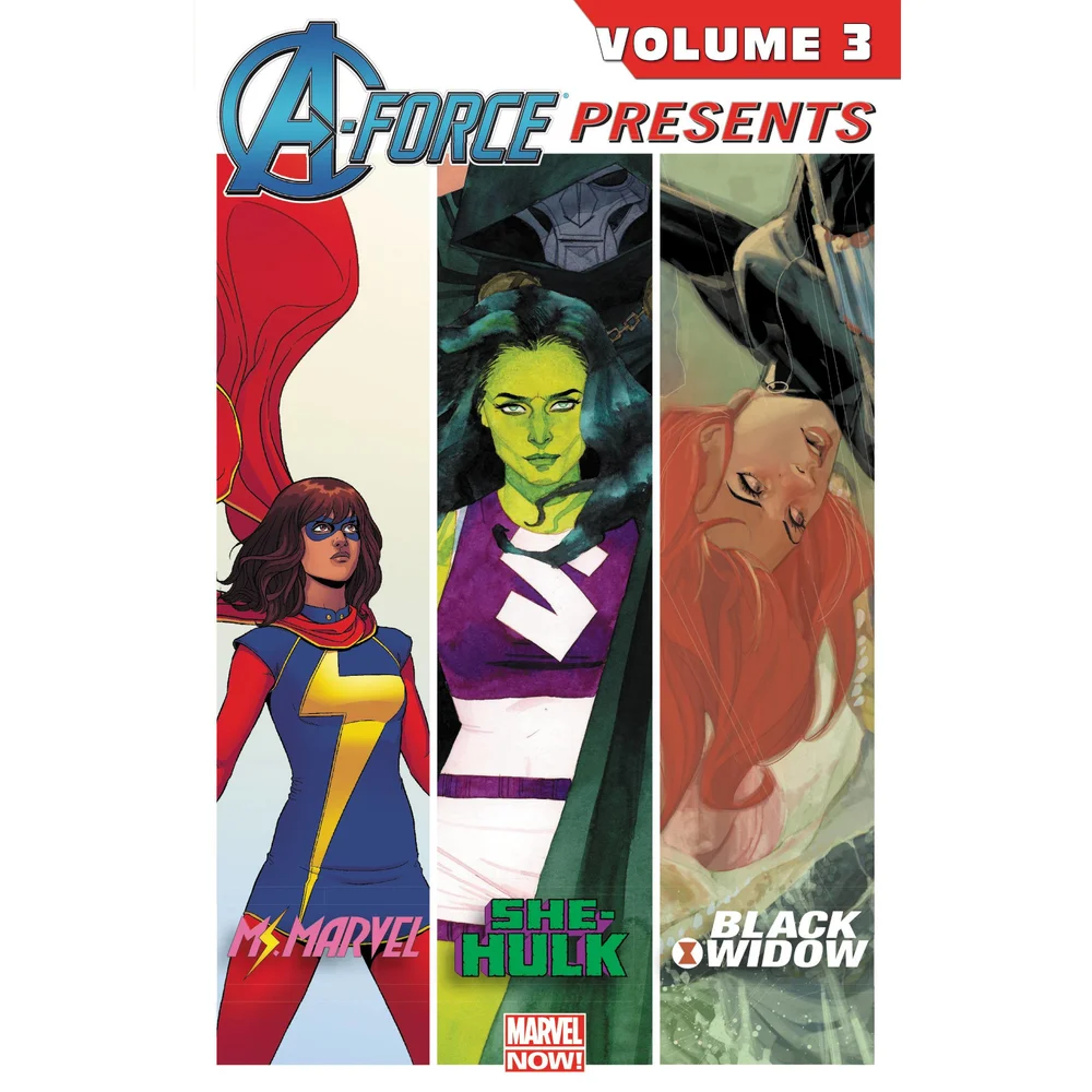 Marvel Comics A-force Presents Trade Paperback Vol 03 Graphic Novel Image 1