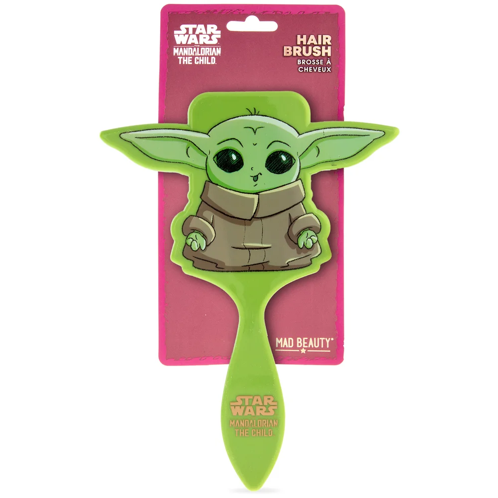 The Mandalorian - The Child Paddle Brush Image 1