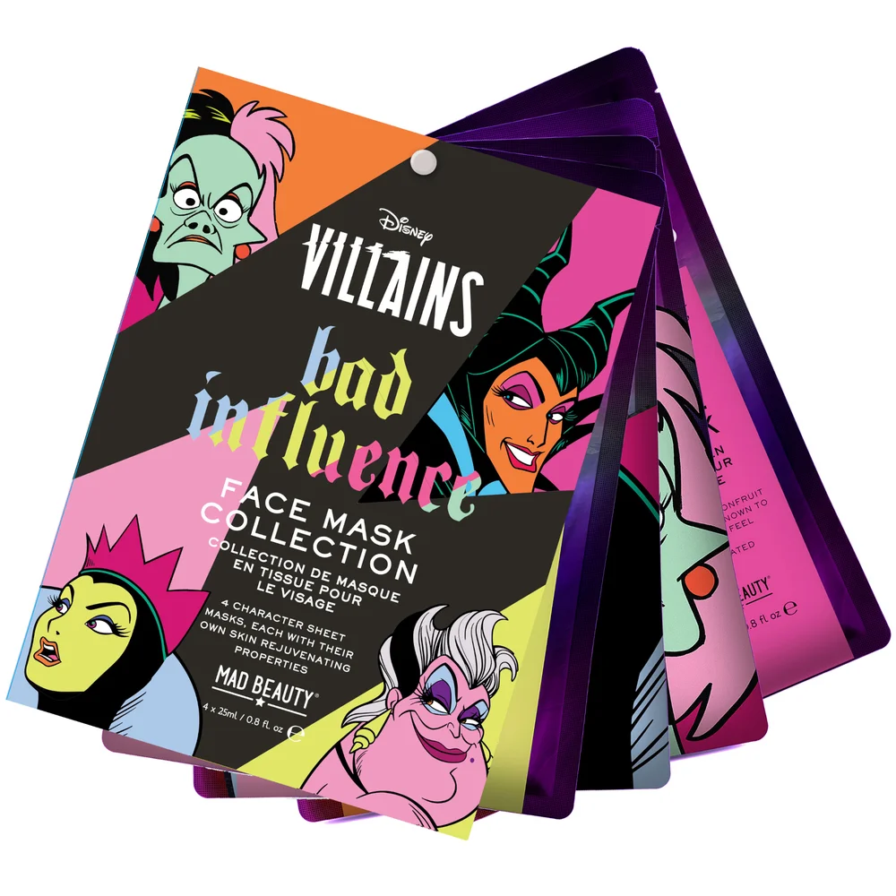 Disney Pop Villains Face Mask Collection Image 1