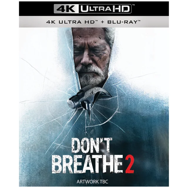 DON'T BREATHE 2 (2 DISCS - 4K Ultra HD & Blu-ray)