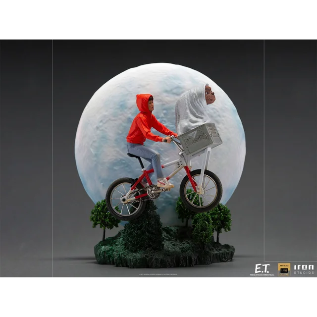 Iron Studios E.T. the Extra-Terrestrial Deluxe Art Scale Statue 1/10 E.T. & Elliot 27 cm