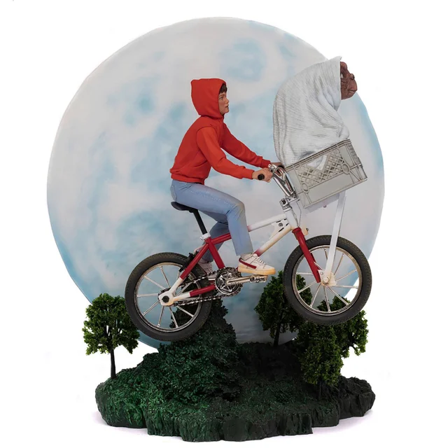 Iron Studios E.T. the Extra-Terrestrial Deluxe Art Scale Statue 1/10 E.T. & Elliot 27 cm