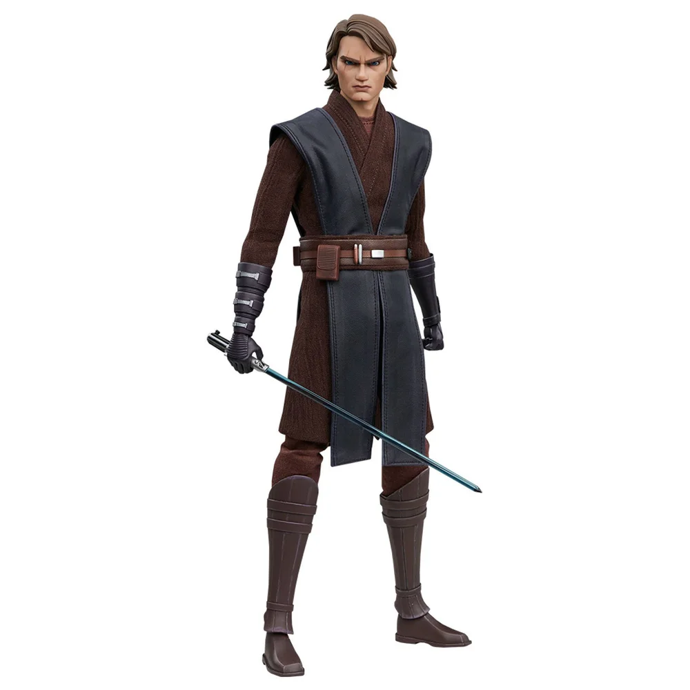 Sideshow Star Wars The Clone Wars Action Figure 1/6 Anakin Skywalker 31 cm Image 1