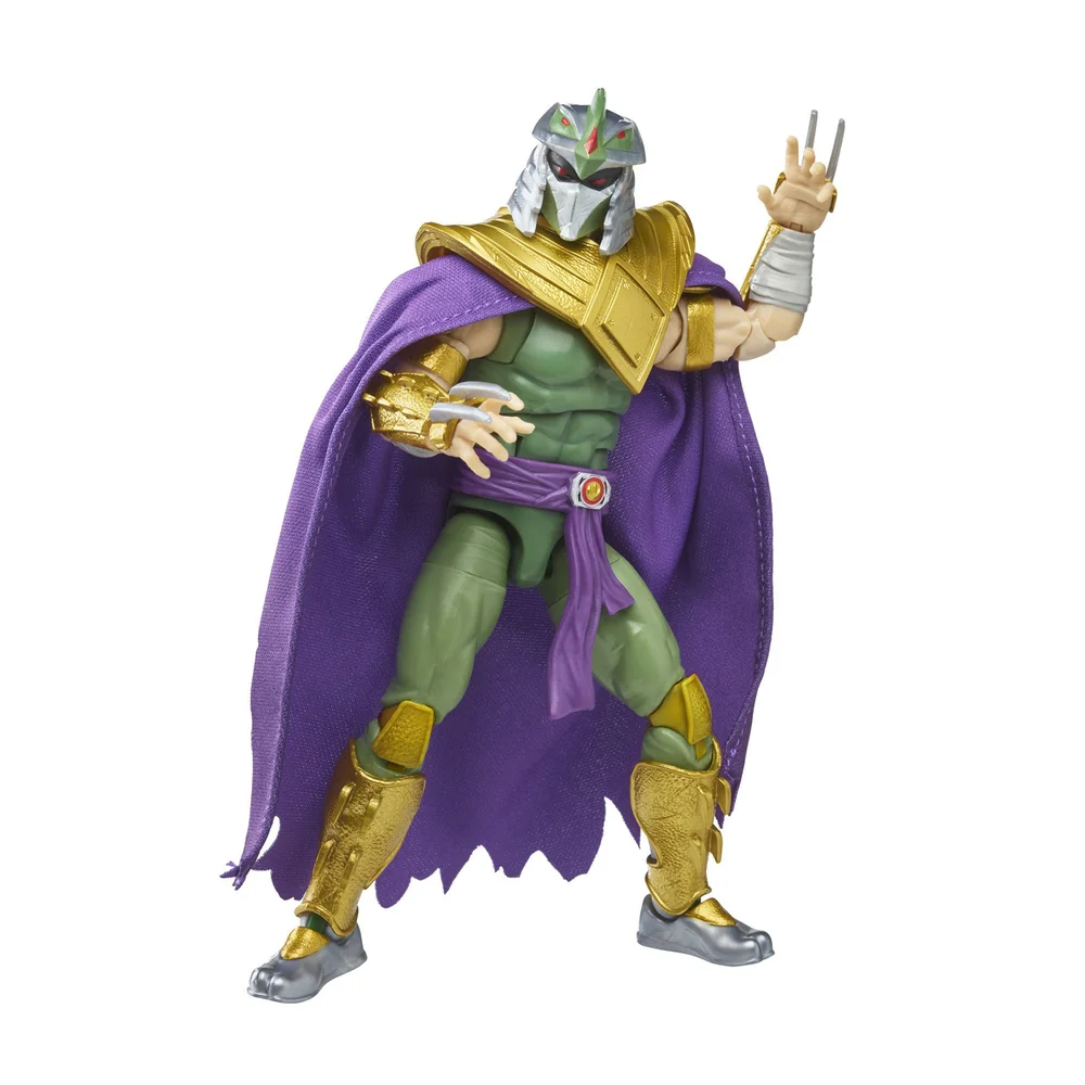 Hasbro Power Rangers X Teenage Mutant Ninja Turtles Lightning Collection Morphed Shredder Image 1