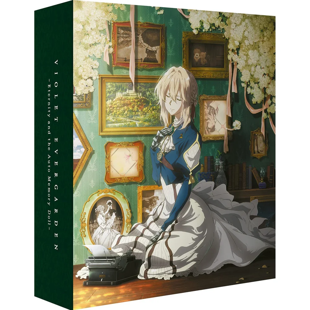 Violet Evergarden: Eternity and the Auto Memory Doll - Limited Edition Image 1