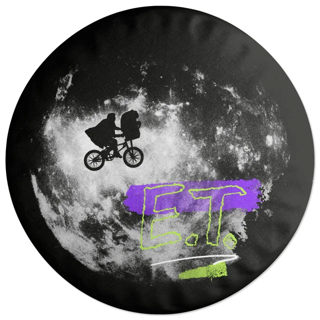 Decorsome x E.T. the Extra-Terrestrial Round Cushion