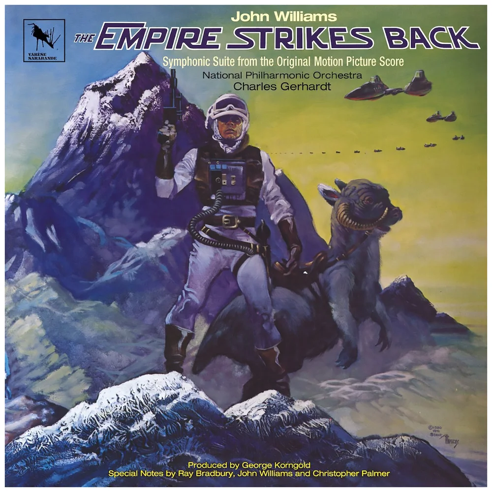 Star Wars The Empire Strikes Back Vinyl Image 1