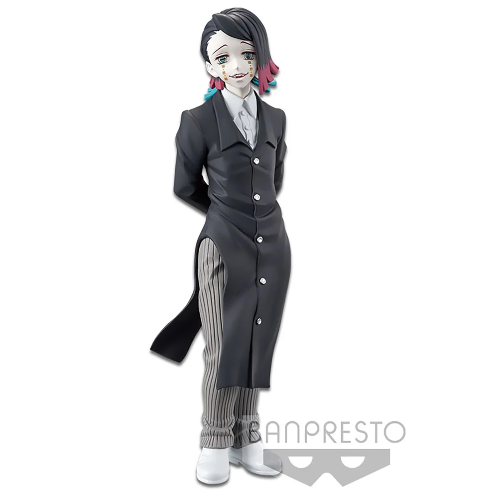 Banpresto Demon Slayer: Kimetsu No Yaiba Figure-Demon Series-Vol.3 (B:Enmu) Statue Image 1