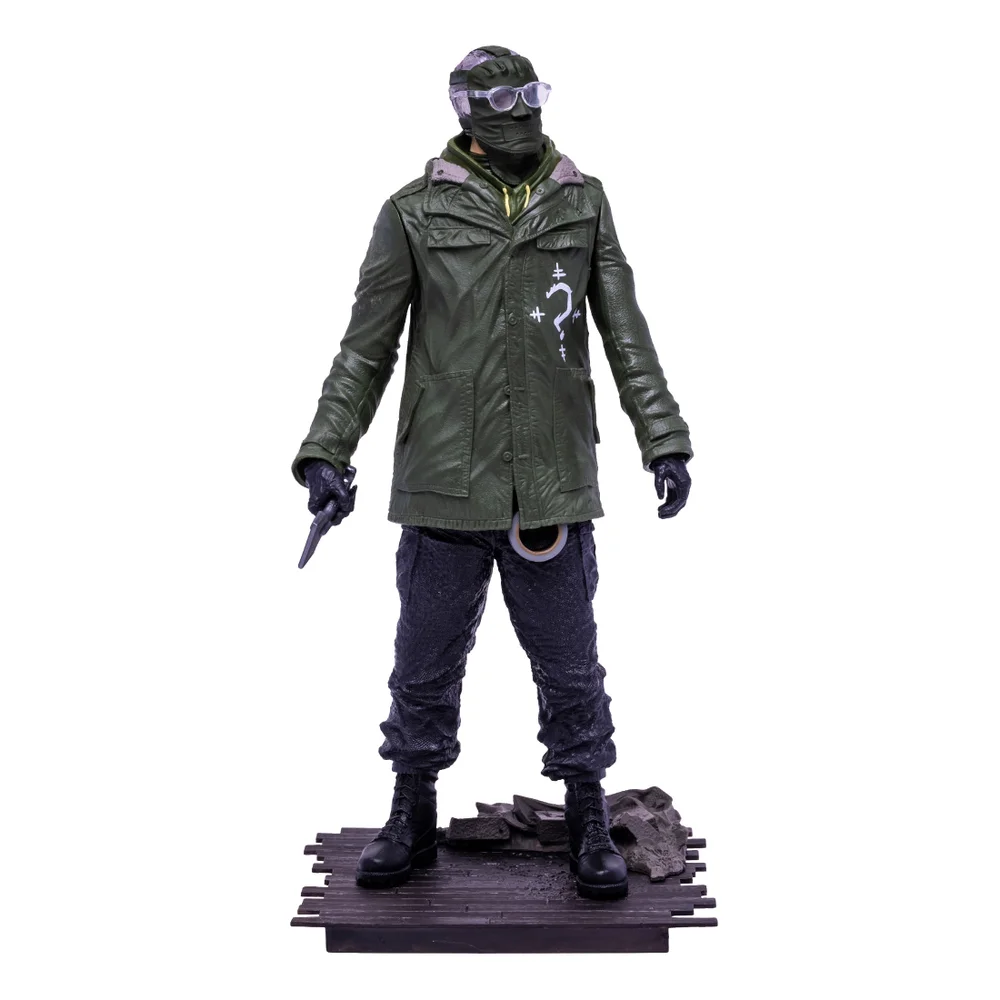 McFarlane DC Multiverse The Batman 12" Posed Statue - The Riddler Image 1
