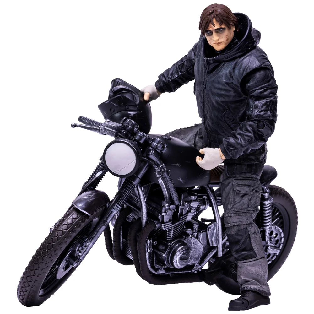 McFarlane DC Multiverse The Batman Vehicle - Drifter Motorcycle Image 1