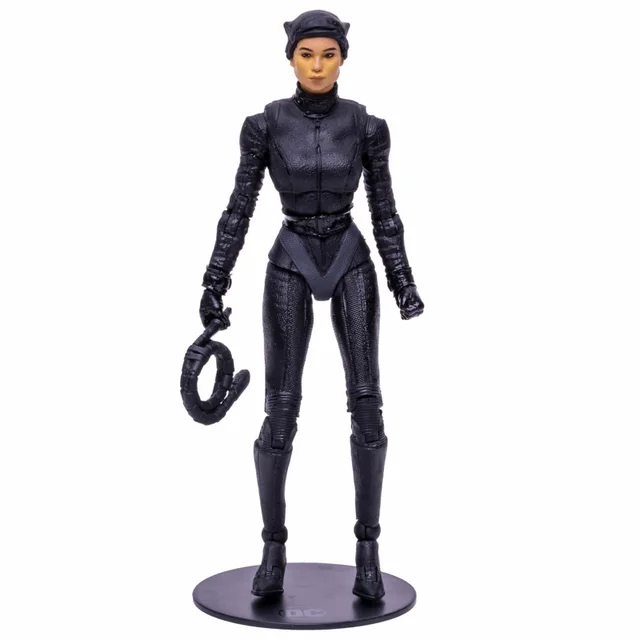 McFarlane DC Comics The Batman Movie Catwoman Unmasked 7-Inch Scale Action Figure