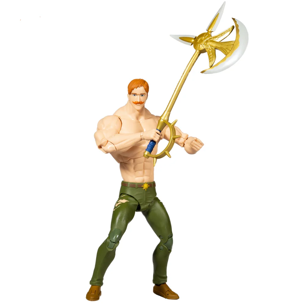 McFarlane The Seven Deadly Sins 7 Inch Action Figure - Escanor Image 1