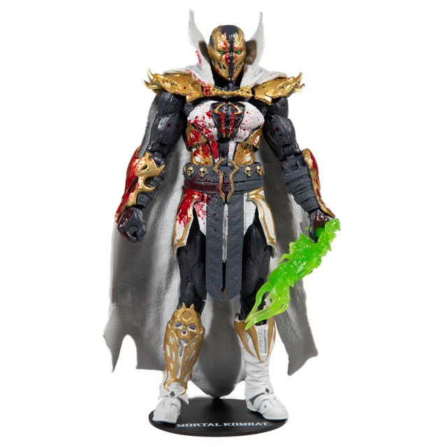 McFarlane Mortal Kombat 7" Action Figure - Malefik Spawn (Bloody Disciple)