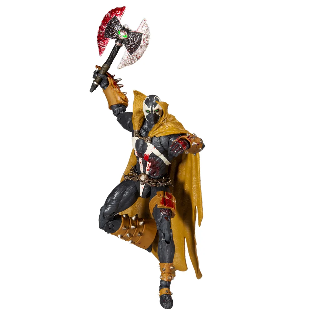 McFarlane Mortal Kombat 7" Action Figure - Spawn (Bloody Mcfarlane Classic) Image 1