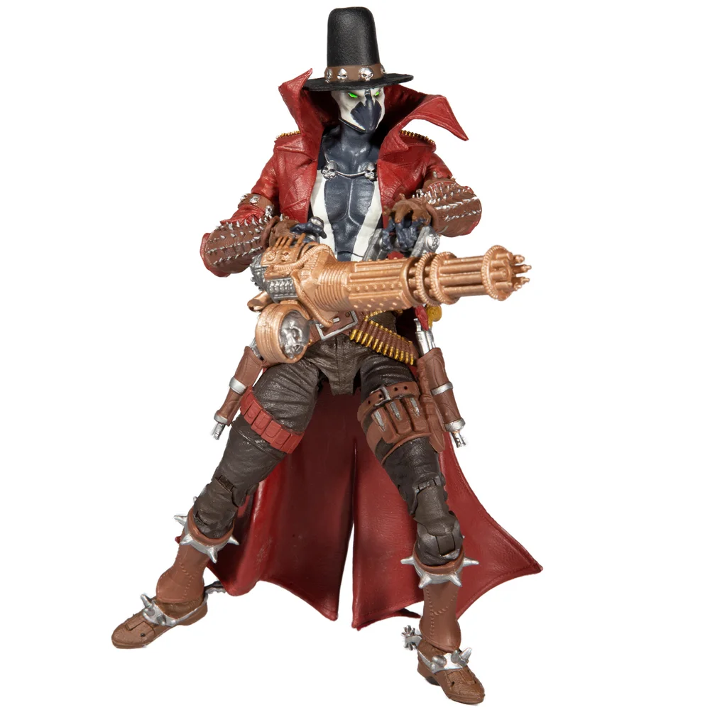 McFarlane Spawn 7" Action Figure - Gunslinger Spawn (Gatling Gun) Image 1