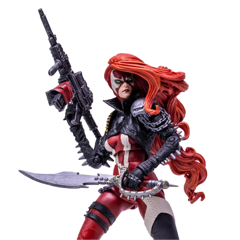 McFarlane Spawn 7" Deluxe Action Figure - She-Spawn Image 1