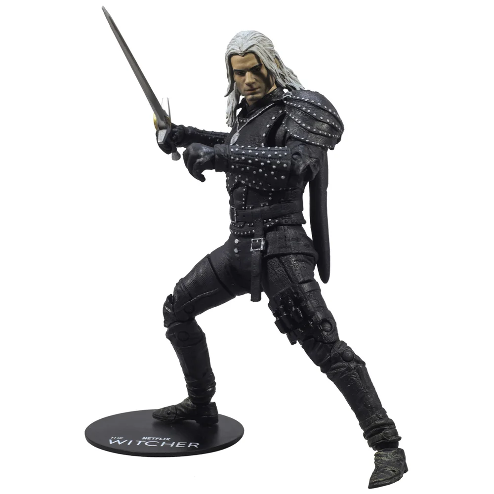 McFarlane Netflix's The Witcher 7" Action Figure - Geralt Of Rivia (Season 2) Image 1