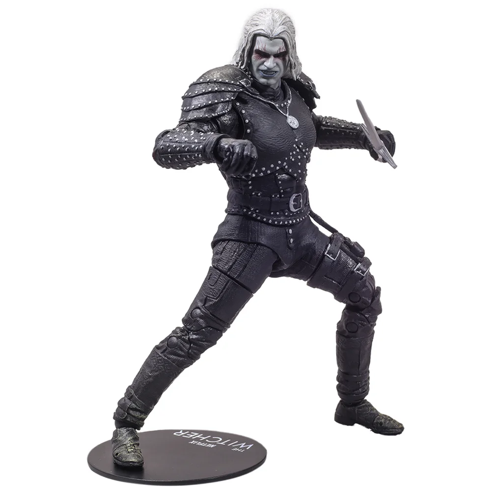 McFarlane Netflix's The Witcher 7" Action Figure - Geralt Of Rivia (Season 2 Witcher Mode) Image 1